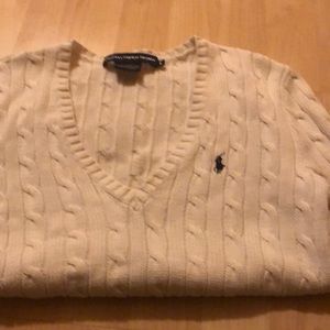 Ralph Lauren cable knit sweater